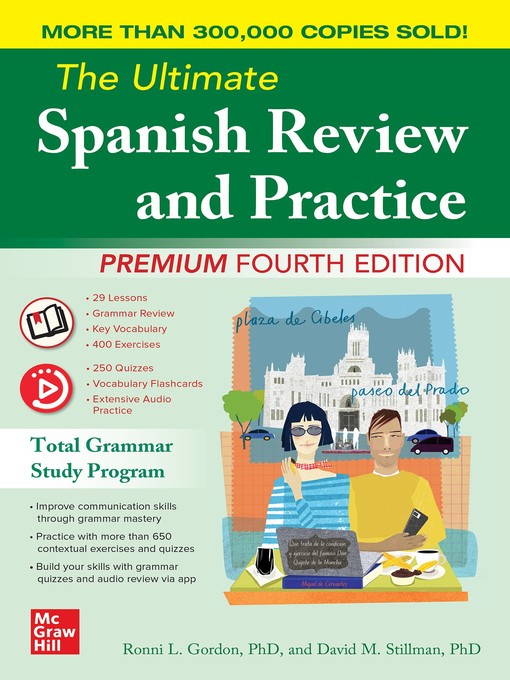 Cover image for The Ultimate Spanish Review and Practice, Premium